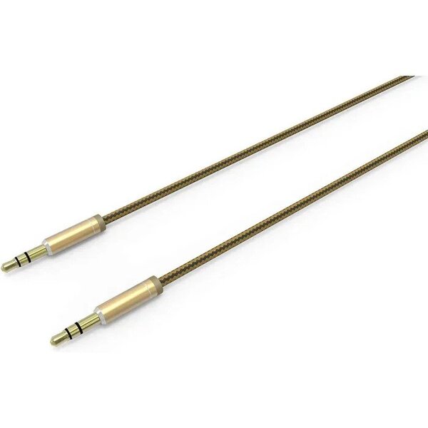 Ldnio AUX Cable Gold LS-Y01. Ldnio AUX Cable Gold LS-Y01.